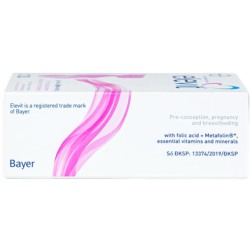 VITAMIN TỔNG HỢP ELEVIT BẦU BAYER 3X10 3