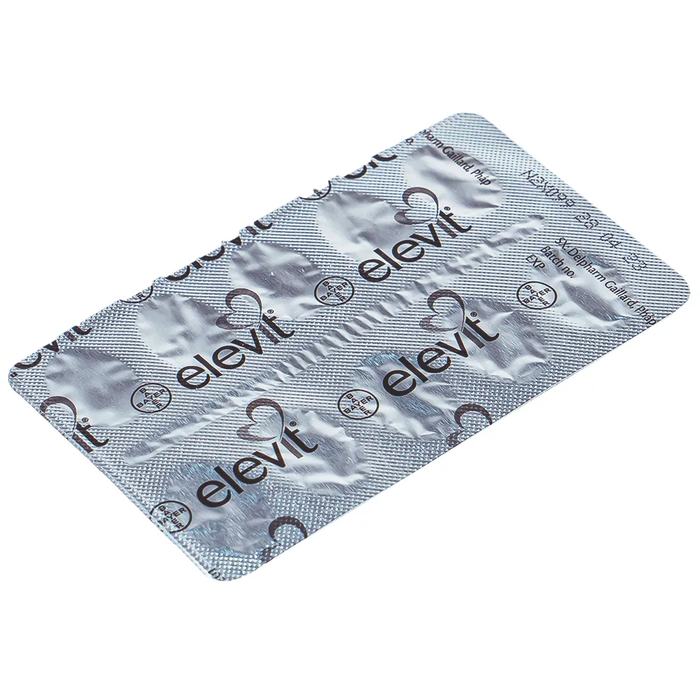 VITAMIN TỔNG HỢP ELEVIT BẦU BAYER 3X10 5