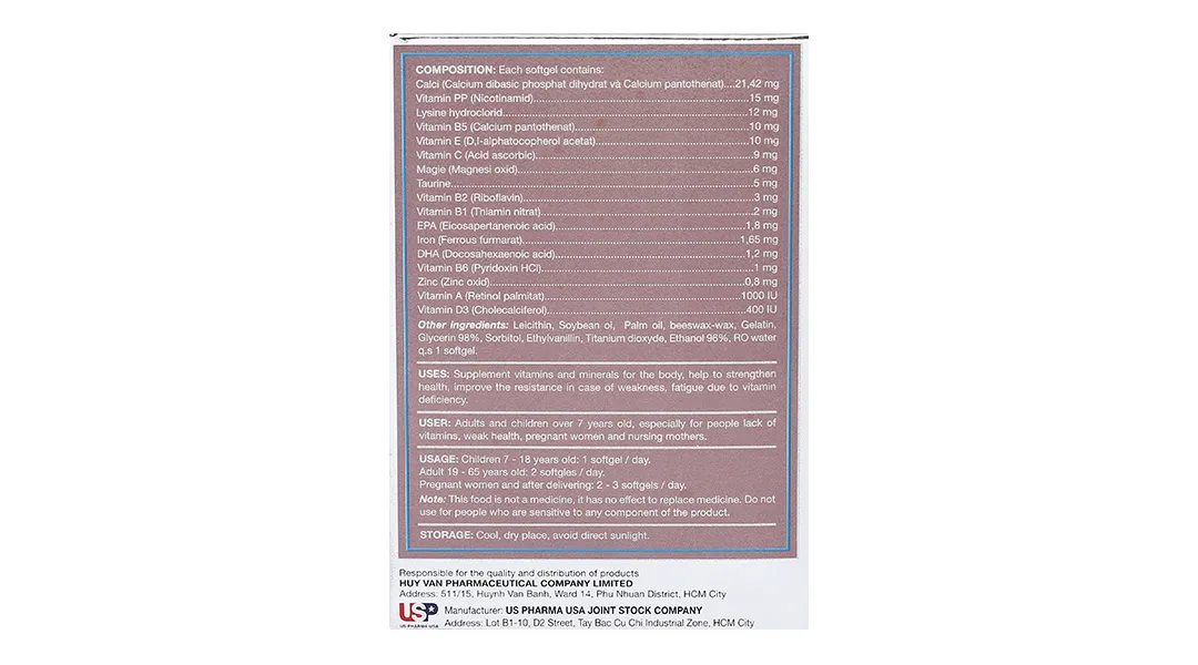 Vsicelo hộp 100 viên 5