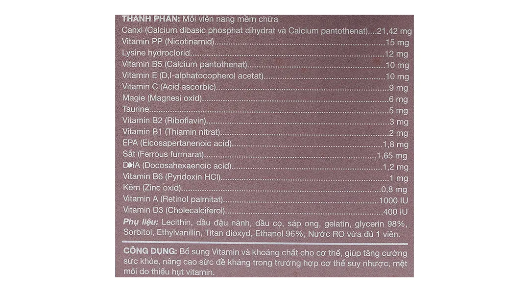 Vsicelo hộp 100 viên 6