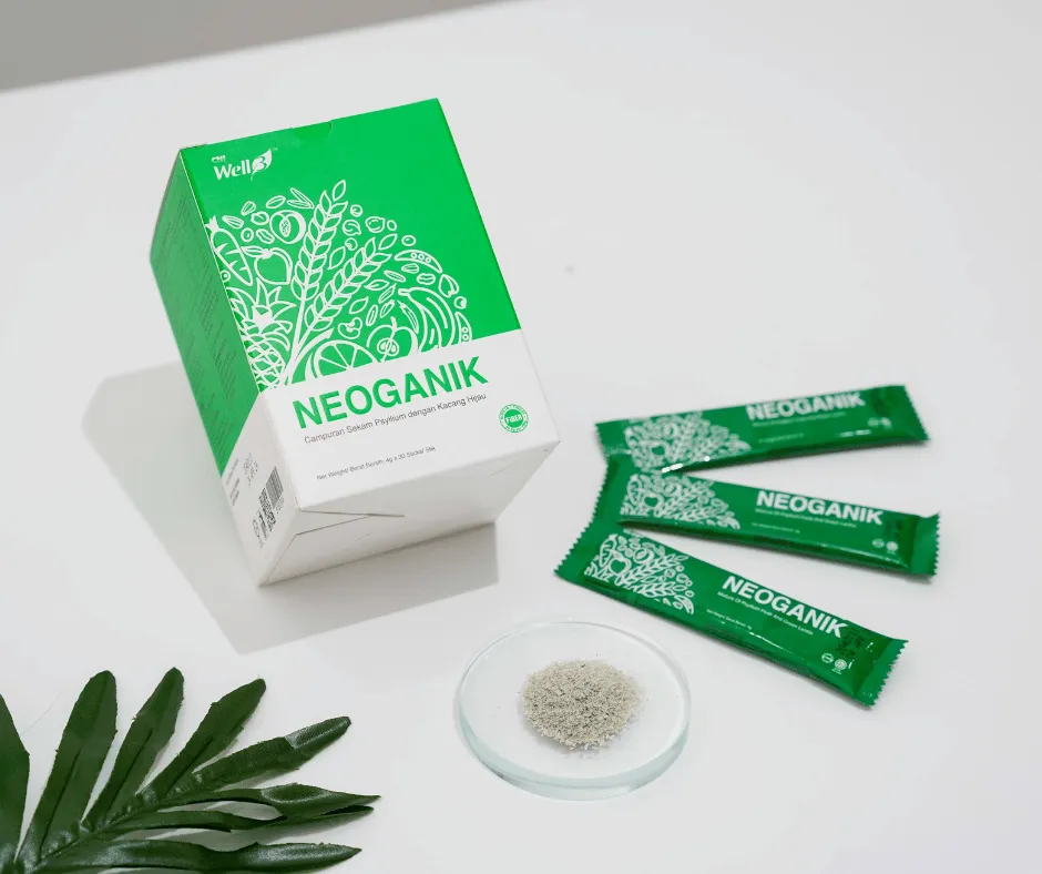 Well 3 Well 3 NEOGANIK hỗ trợ nhuận tràng, thải độc tiêu hóa