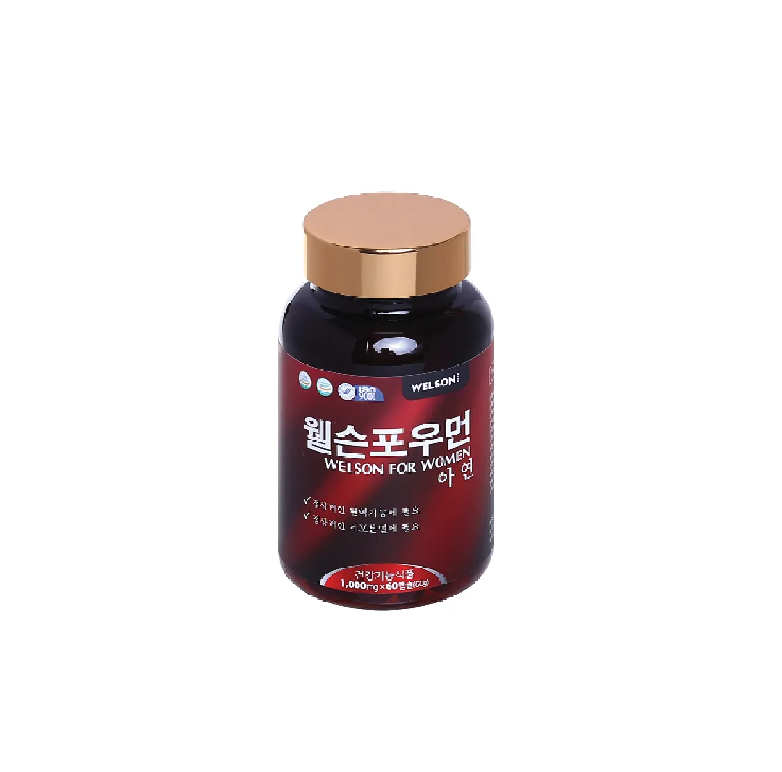 Welson For Women - Viên uống giúp cải thiện sinh lý nữ (60 viên) 2