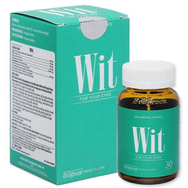 Thực phẩm bảo vệ sức khoẻ: Wit