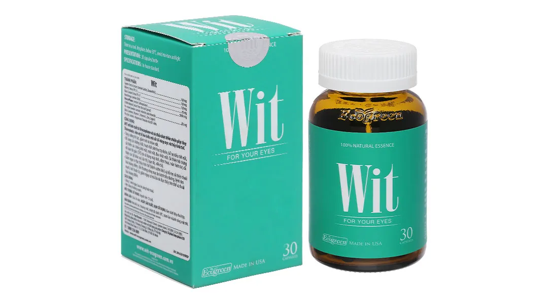 Thực phẩm bảo vệ sức khoẻ: Wit 2