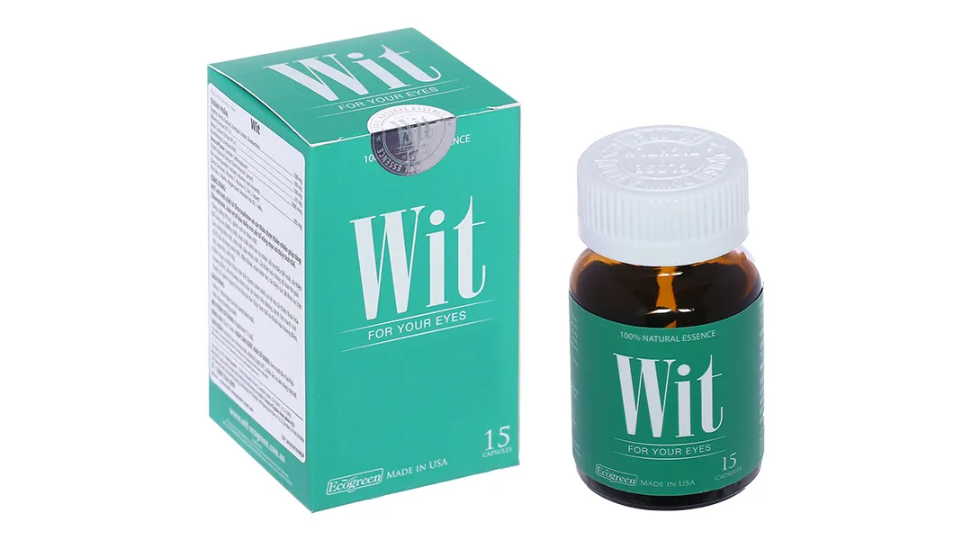 Thực phẩm bảo vệ sức khoẻ: Wit 11