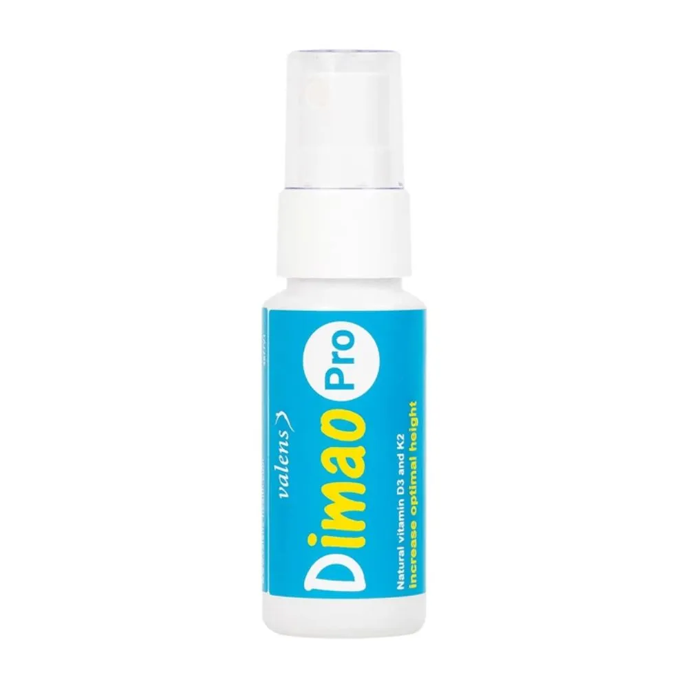 Xịt Dimao Pro Oral Spray D3 + K2 hỗ trợ bổ sung vitamin D và vitamin K2 (25ml) 2