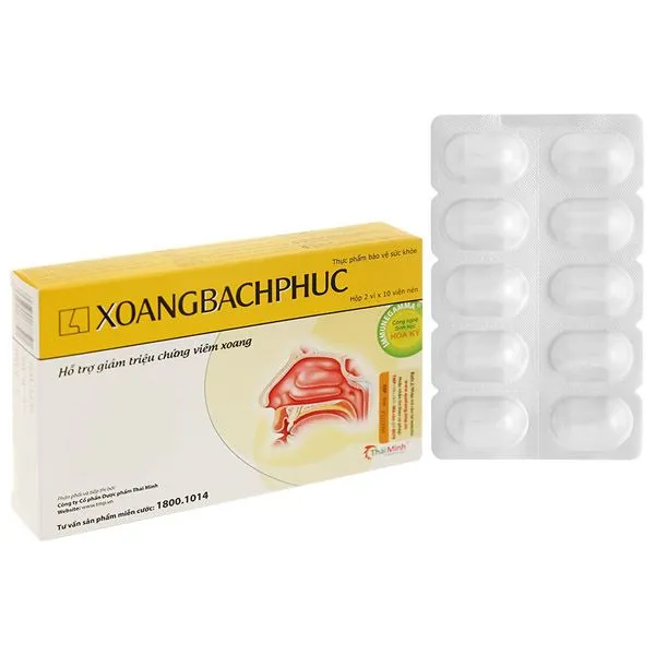 Xoang Bách Phục hộp 20 viên