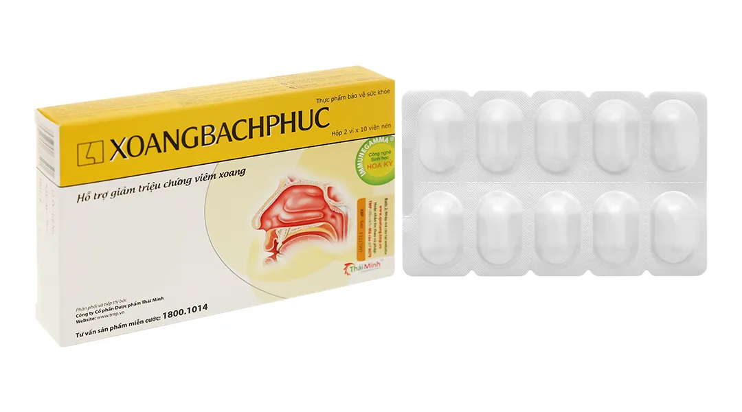 Xoang Bách Phục hộp 20 viên 2