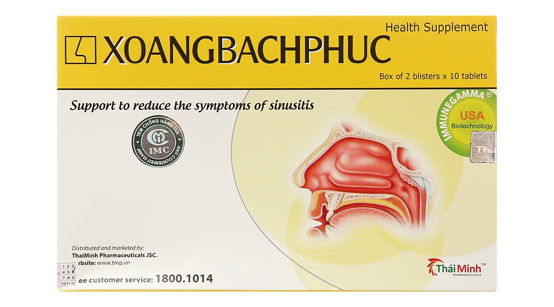 Xoang Bách Phục hộp 20 viên 3