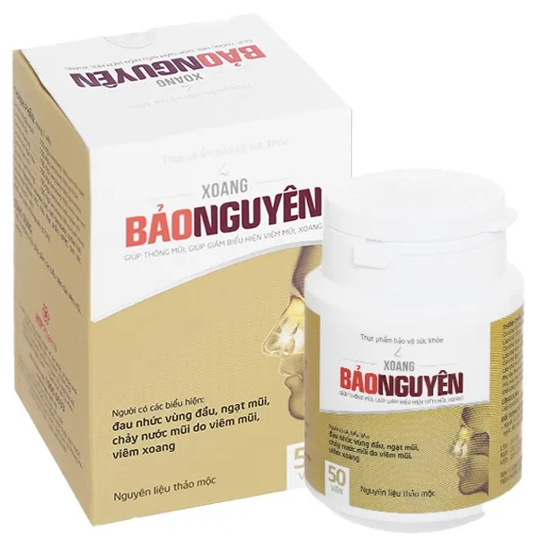 Xoang Bảo Nguyên hộp 50 viên
