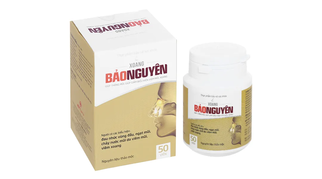 Xoang Bảo Nguyên hộp 50 viên 2