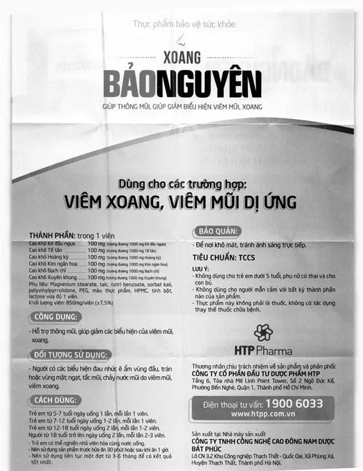 Xoang Bảo Nguyên hộp 50 viên 7