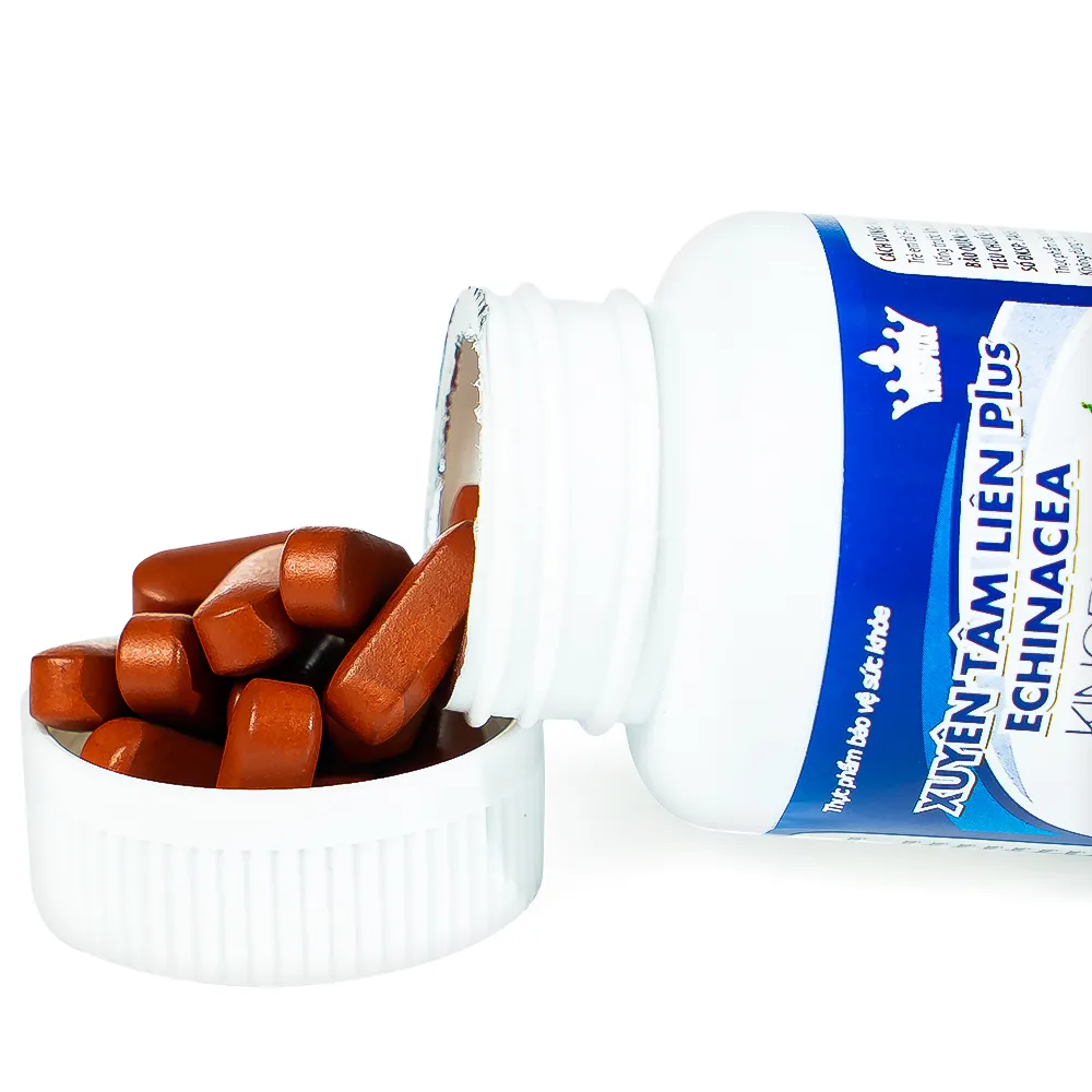 XUYÊN TÂM LIÊN PLUS ECHINACEA KINGPHAR 60V 5