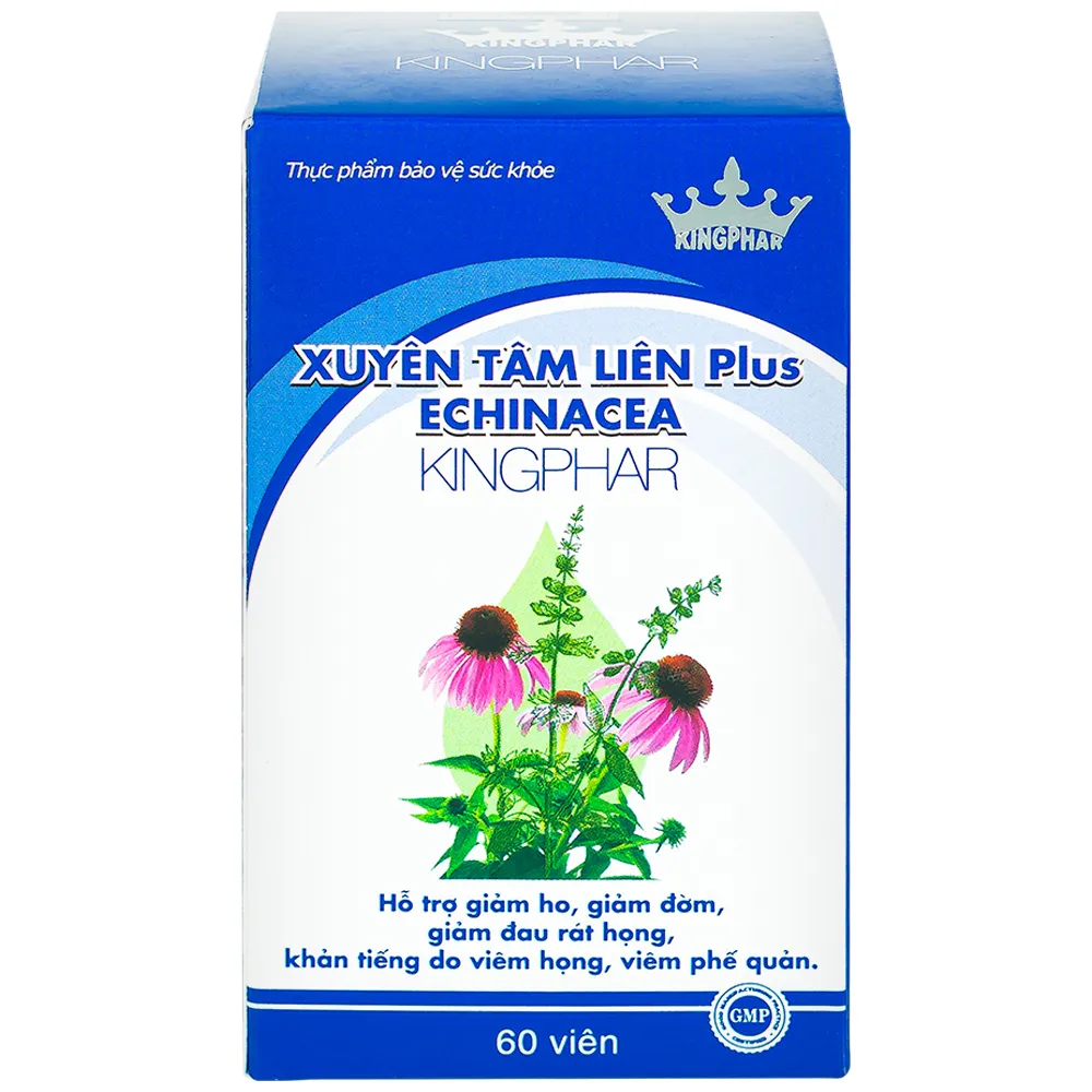 XUYÊN TÂM LIÊN PLUS ECHINACEA KINGPHAR 60V 9
